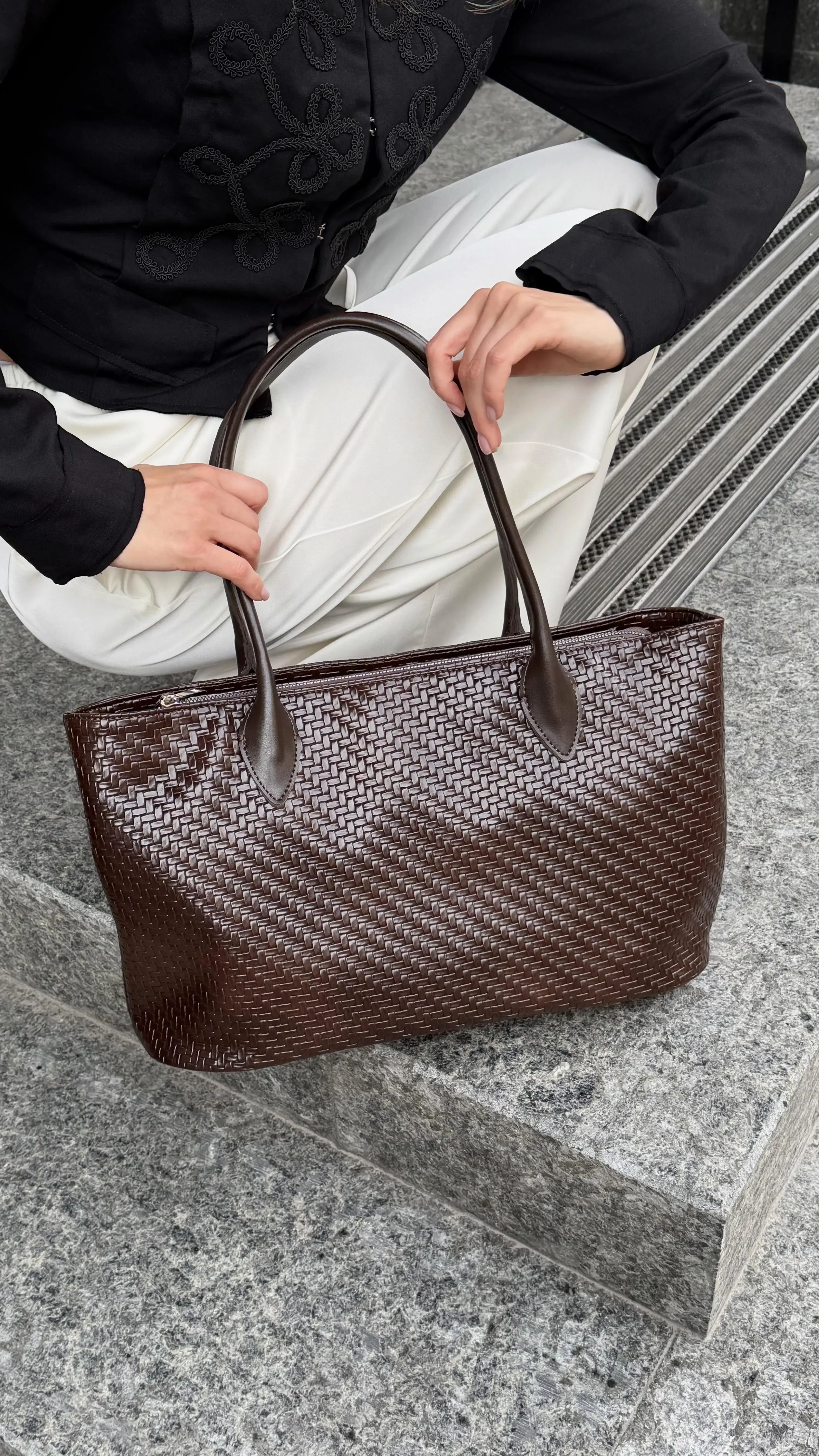 SABINA BAG BROWN